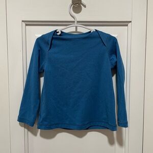 REI Kids Long Sleeve Shirt - Deep Blue